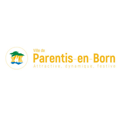 logo_ville_de_parentis_en_born
